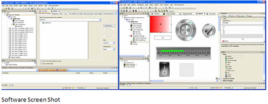 software screenshot air to air thermal shock test chamber 2 zone